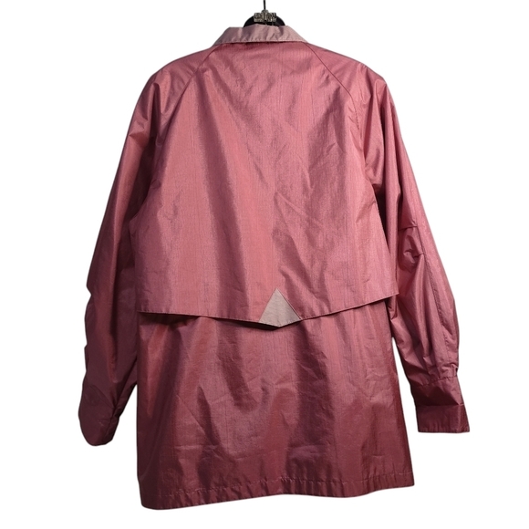 Vintage Chiango by Fleet Street Women's Pink Jacket Size Medium - Picture 2 of 12